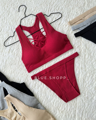 ست لباس زیر کبریتی زنانه