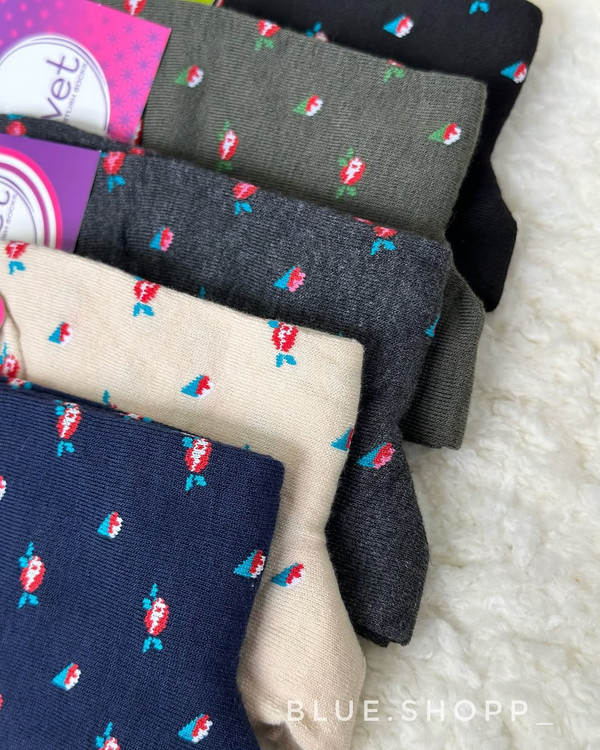 جوراب گل گلی