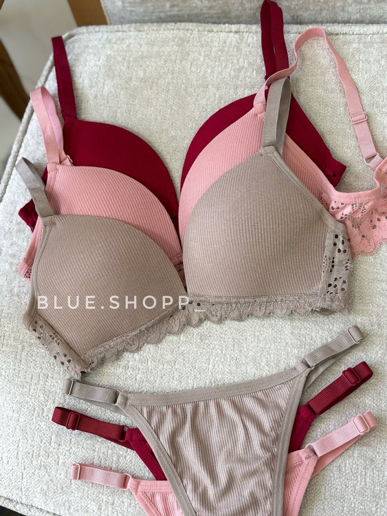 ست سوتین وشورت وارداتی