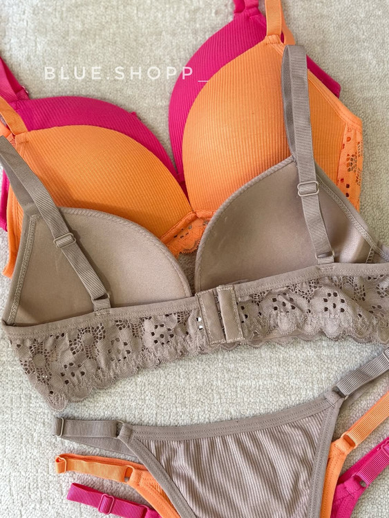 ست سوتین وشورت بکلس