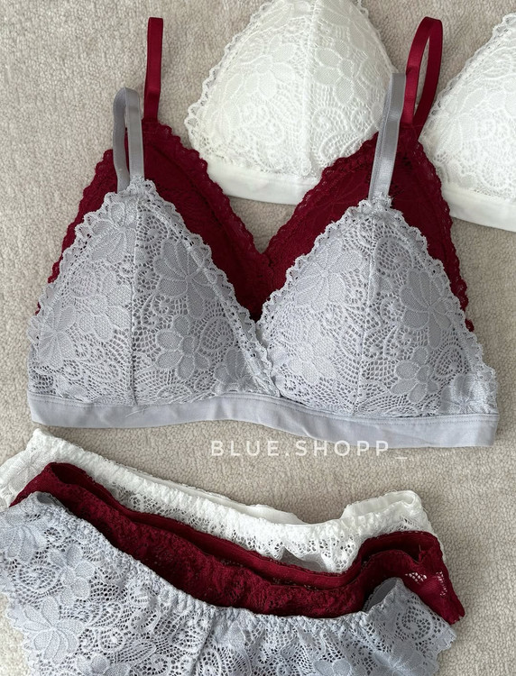 سوتین وشورت گیپوری زنانه