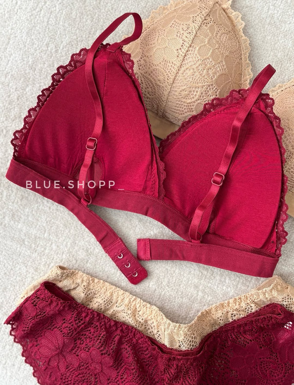 ست سوتین وشورت زنانه