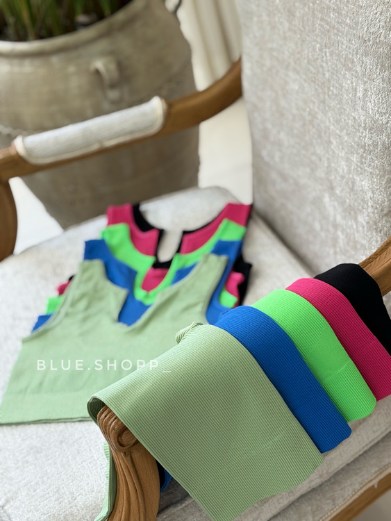 کراپ تاپ ورزشی