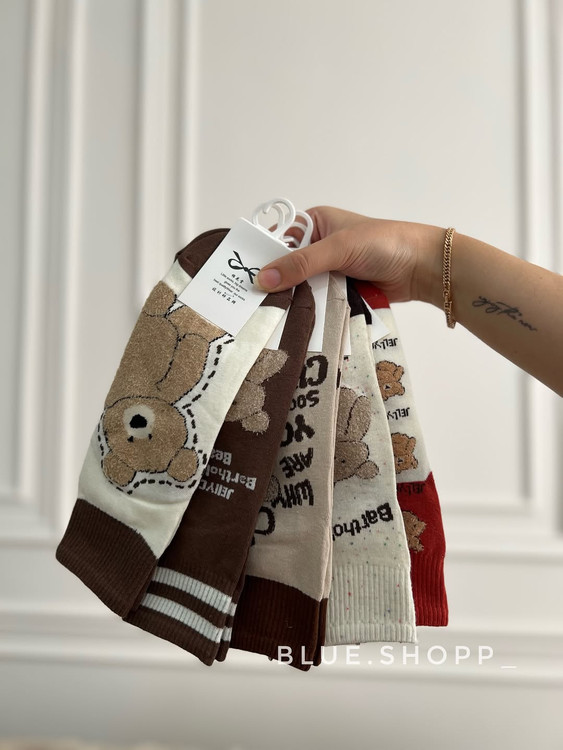 جوراب نیم ساق زنانه