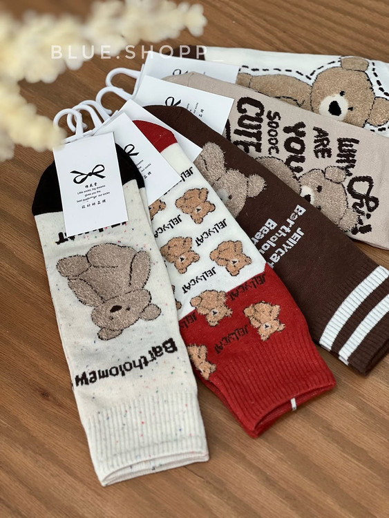 جوراب نیم ساق دخترانه