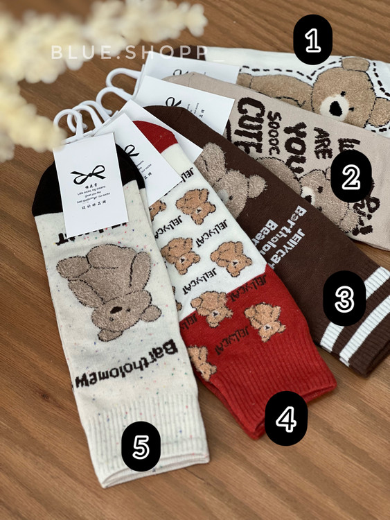 جوراب نیم ساق فانتزی