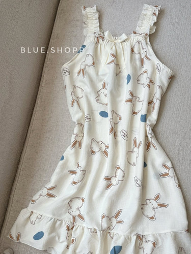 پیراهن نخی و راحت