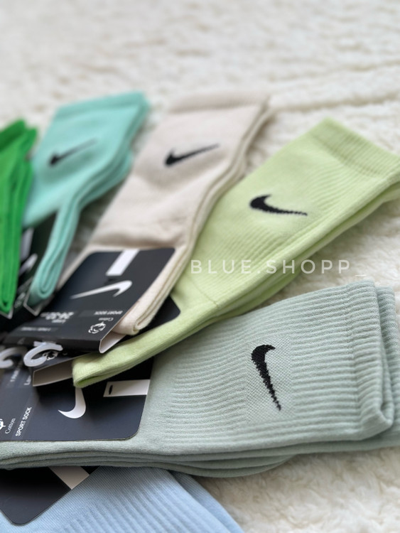 جوراب نایک رنگی