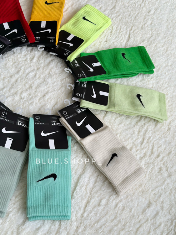 جوراب ساق بلند ورزشی زنانه ومردانه