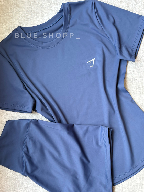 ست تیشرت وبایکر زنانه