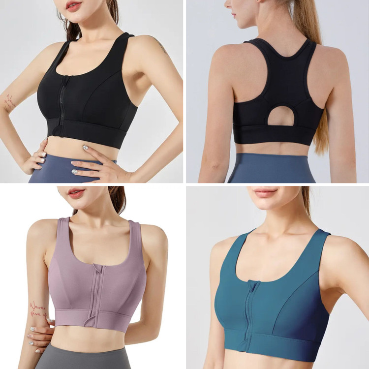 نیمتنه ورزشی جلوزیپ