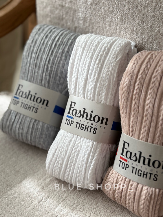 خرید جوراب شلواری گندمی پاییزی