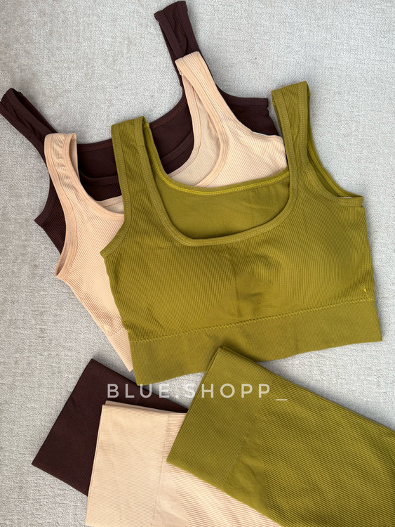 ست ورزشی رنگی