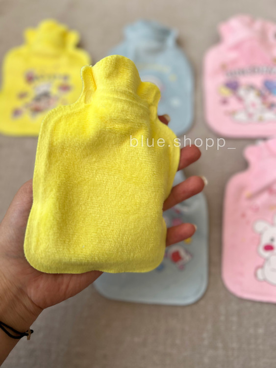 کیسه اب گرم مخملی