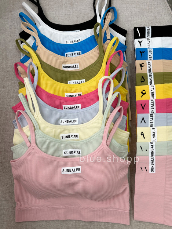 ست با رنگای پاستلی