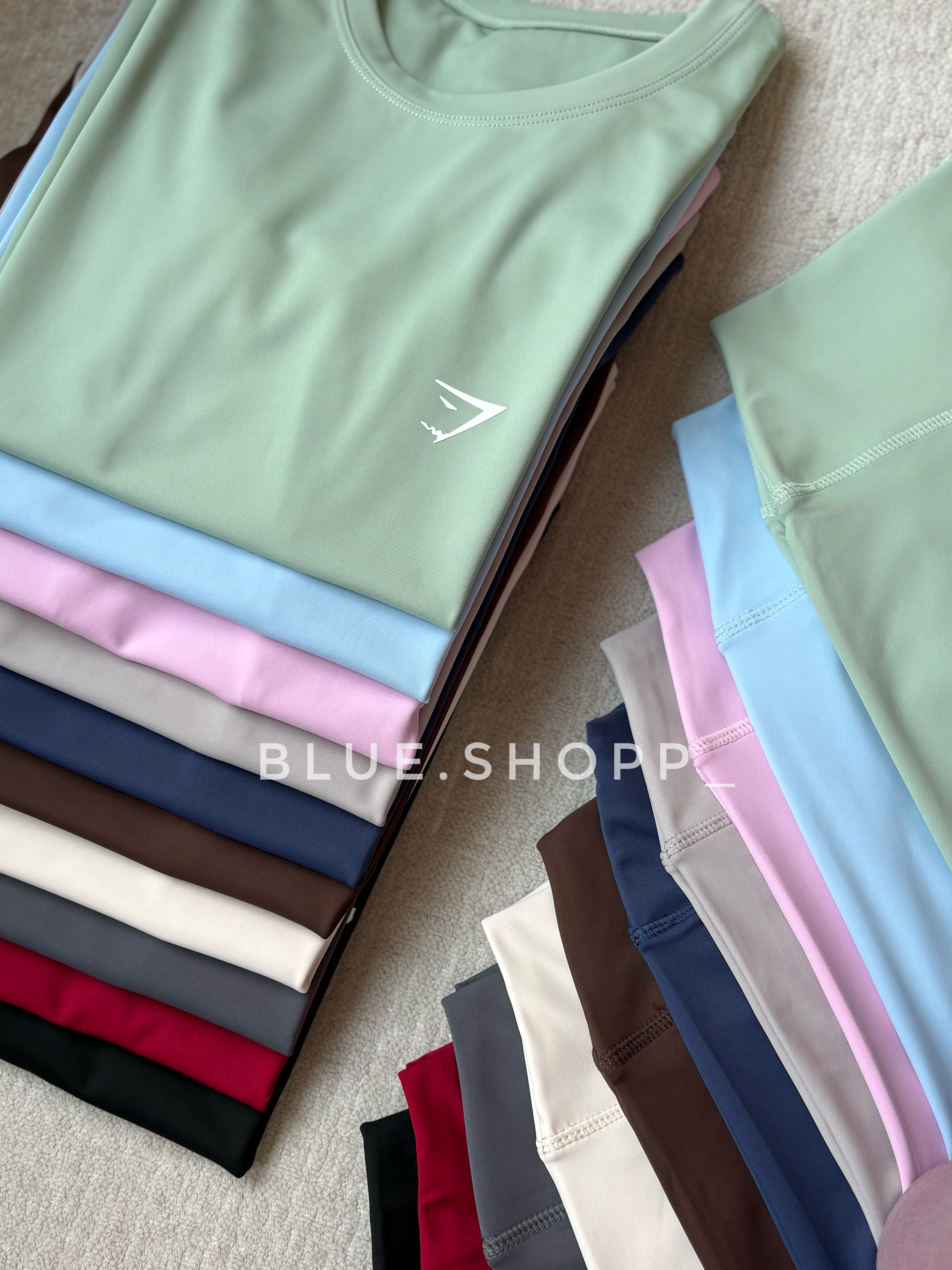 ست تیشرت بایکر