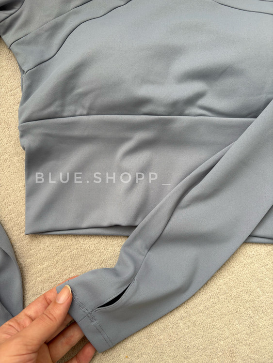 کراپ استین بلند دخترانه