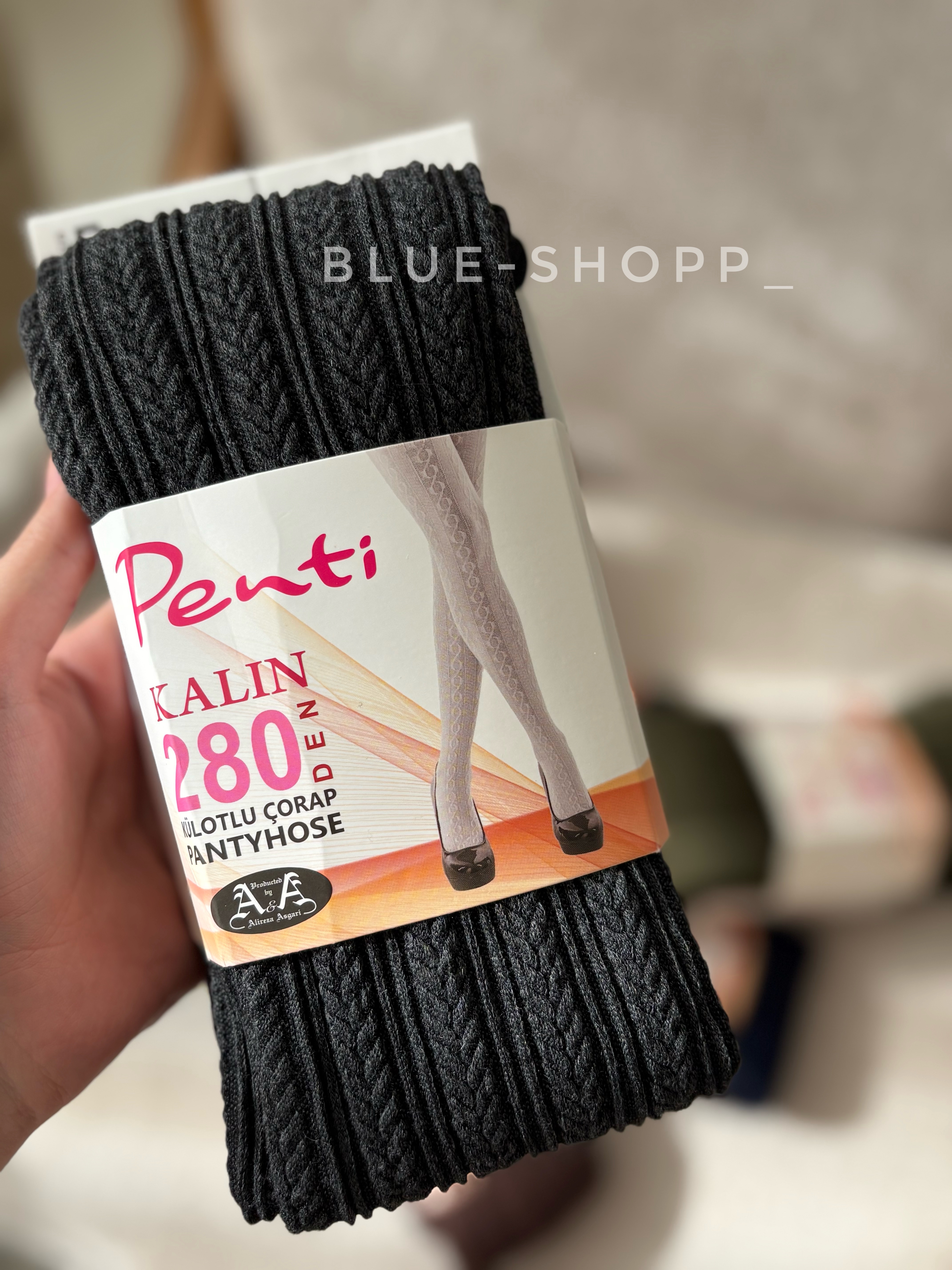 جوراب شلواری زمستانی زنانه