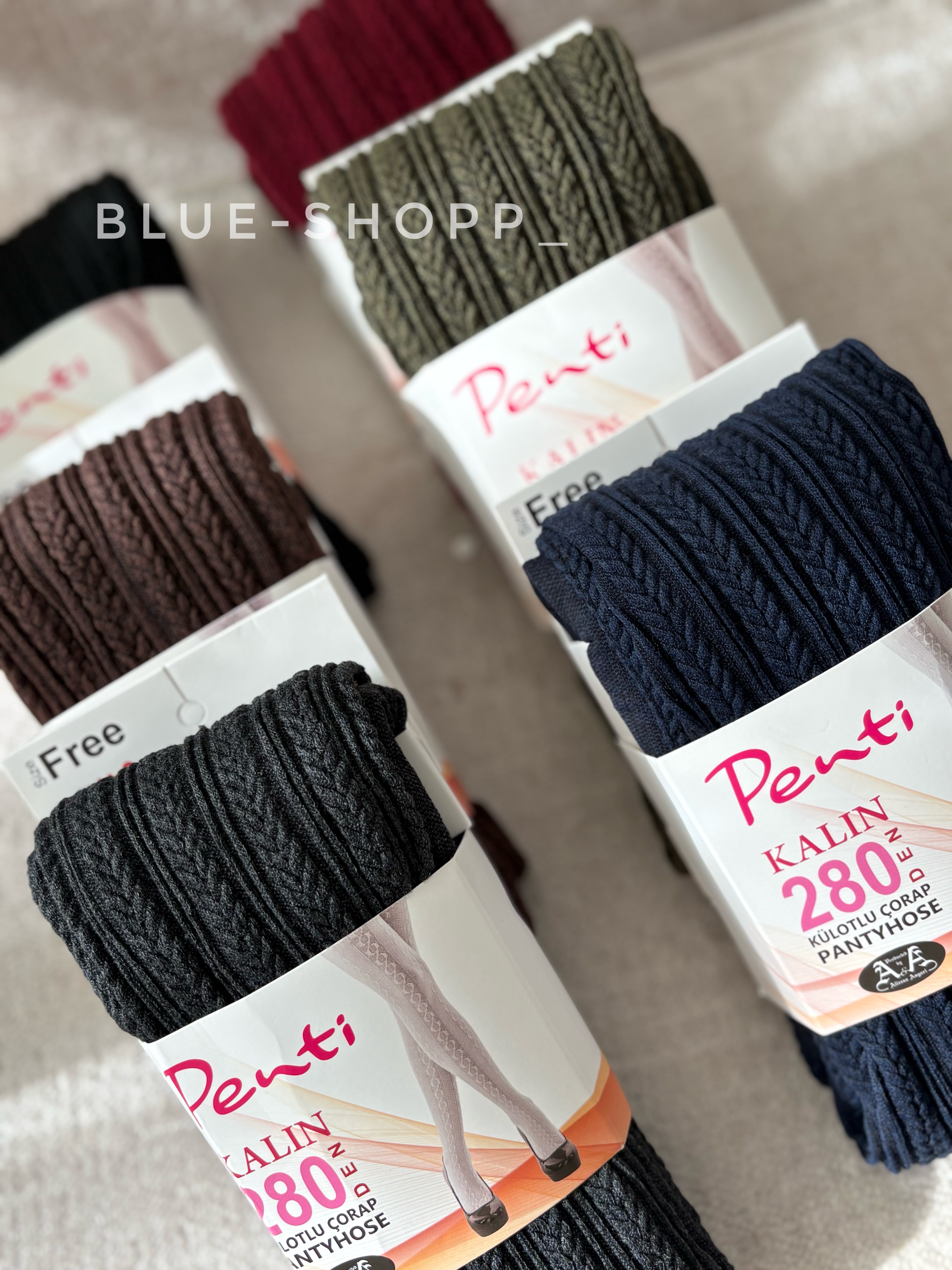 جوراب شلواری گندمی