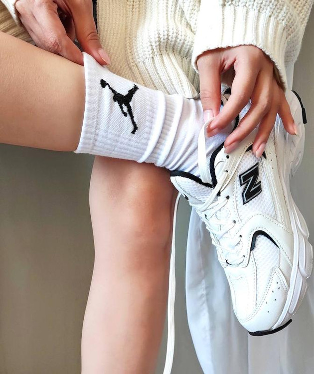 خرید جوراب اسپورت جردن ساق بلند