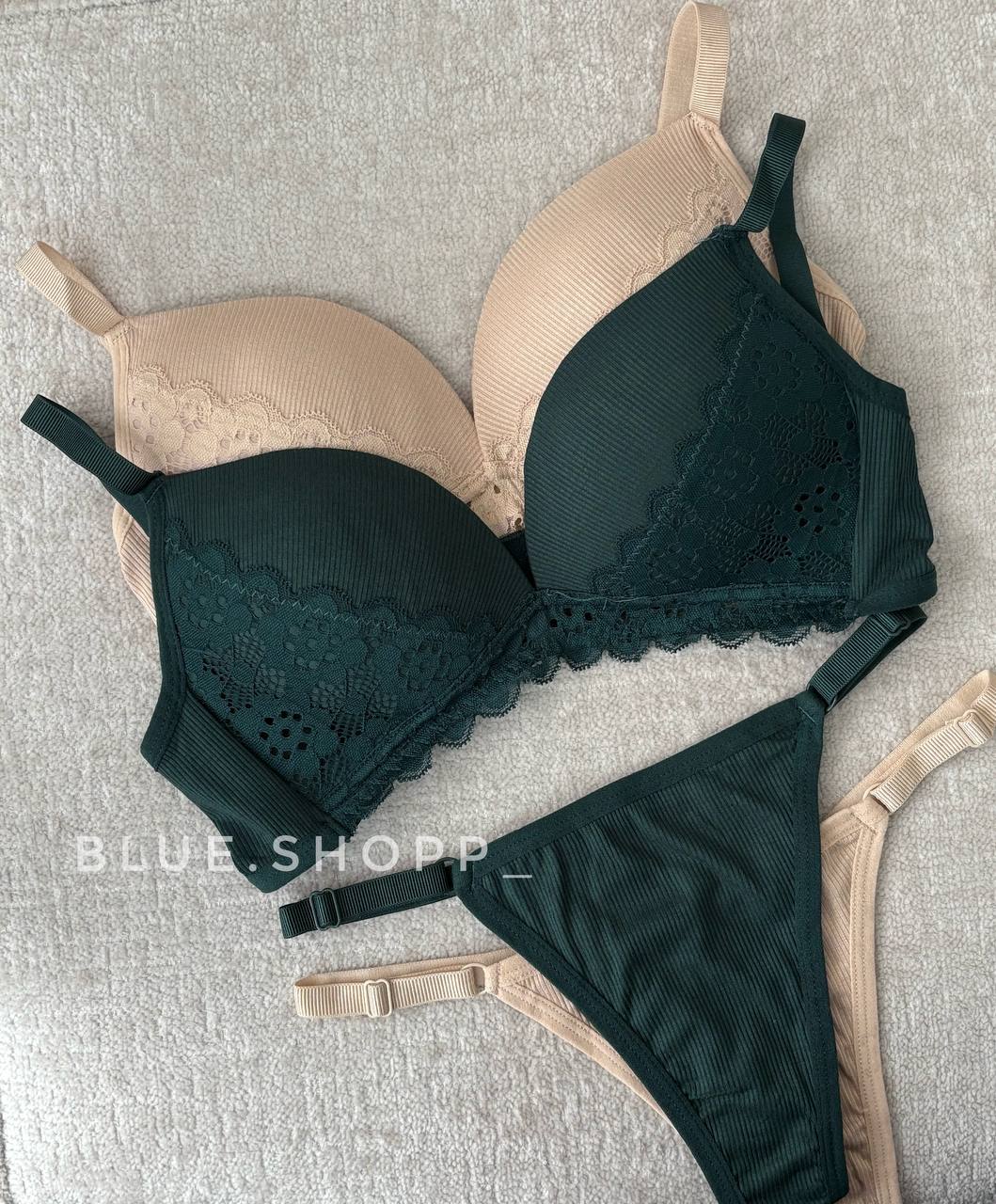 ست سوتین وشورت زنانه