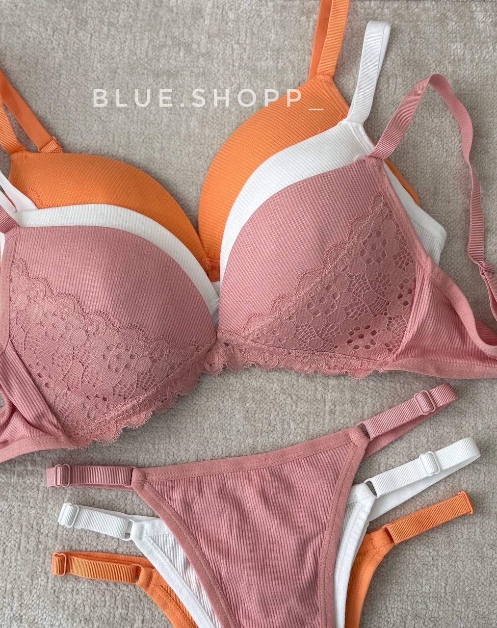 ست شورت وسوتین اسفنجی