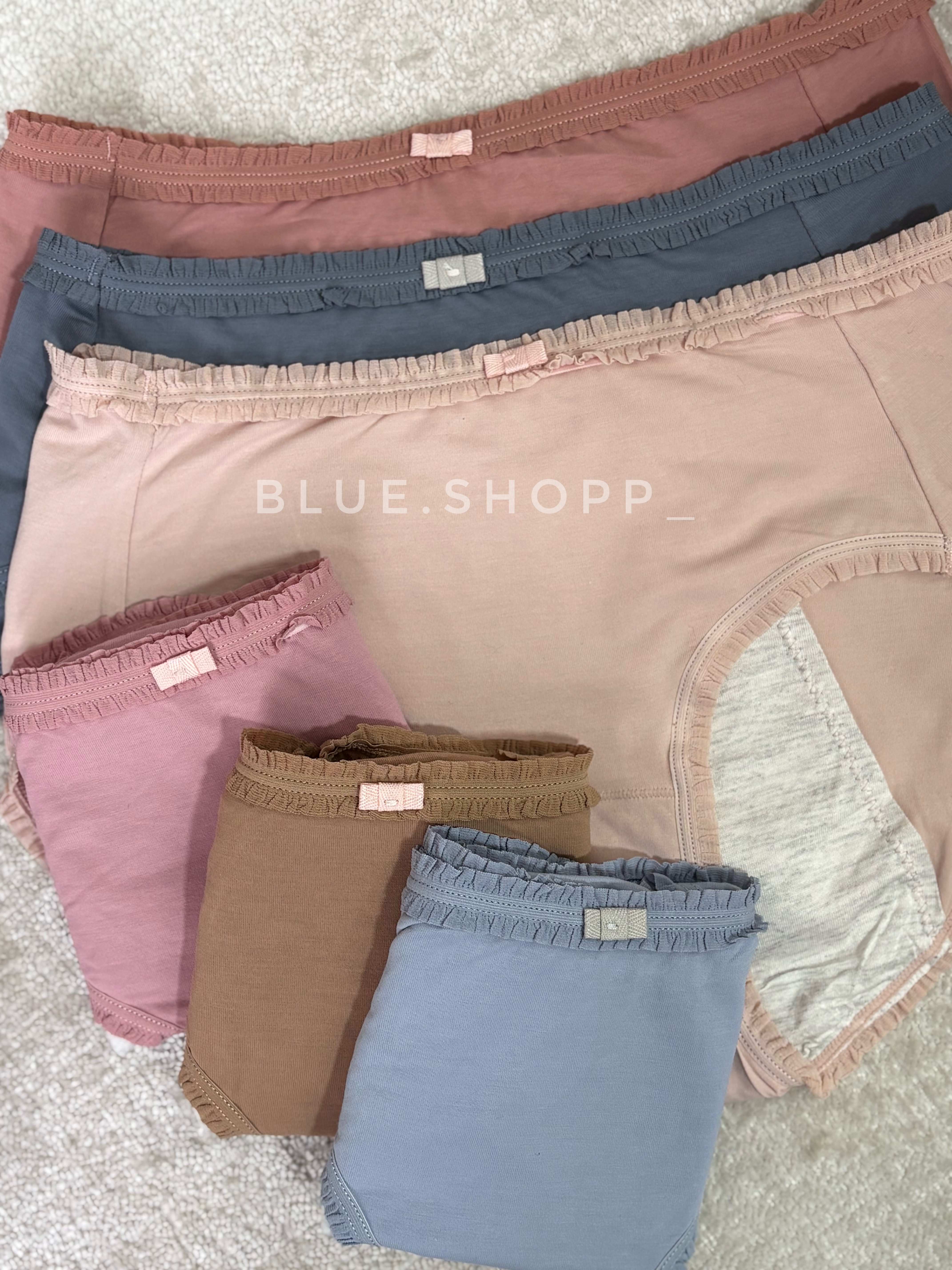 شورت پریودی دخترانه