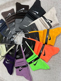 جوراب نیم ساق نایک رنگی-راحت واسپورت (nike) کد ۲۵۴
