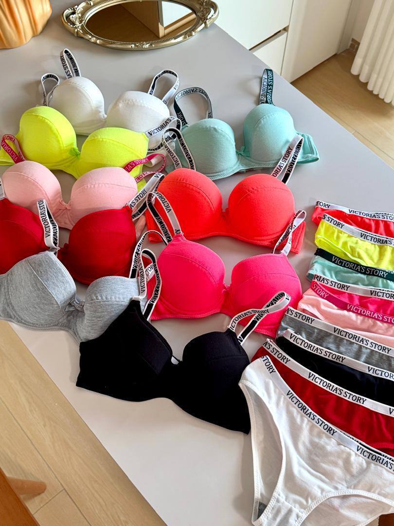 ست سوتین وشورت وارداتی