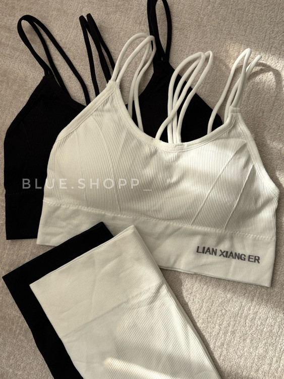 ست نیم تنه وشورتک ورزشی دخترانه