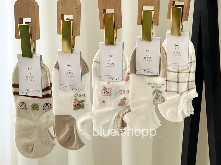 جوراب نخ پنبه