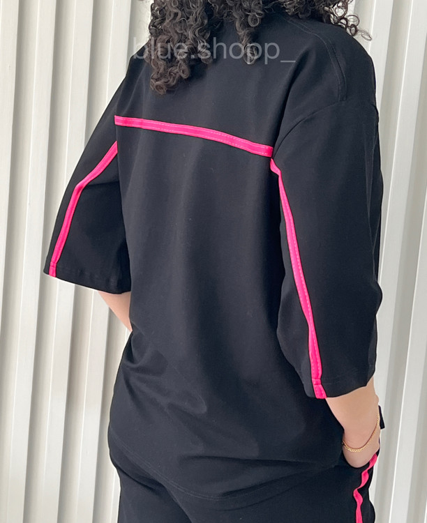 ست تیشرت وشلوار اسپورت زنانه ومردانه