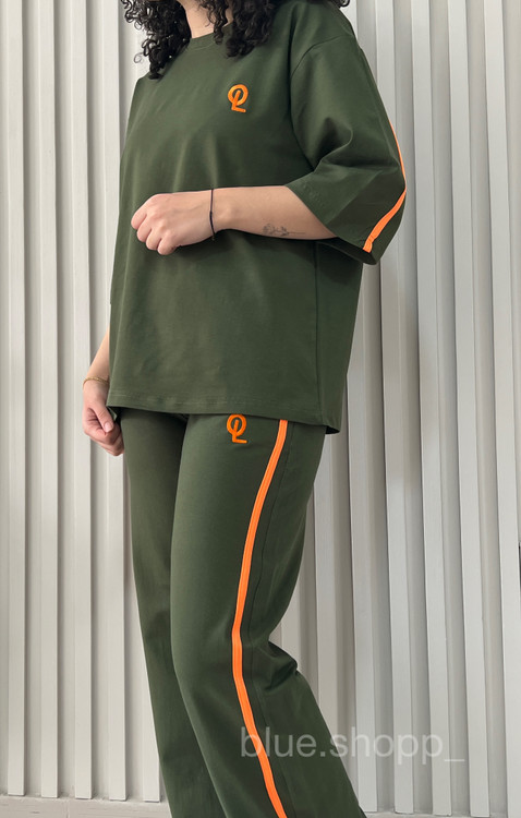 ست تیشر وشوار زنانه و دخترانه