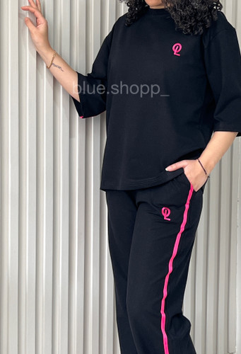 ست تیشرت وشلوار اسپورت