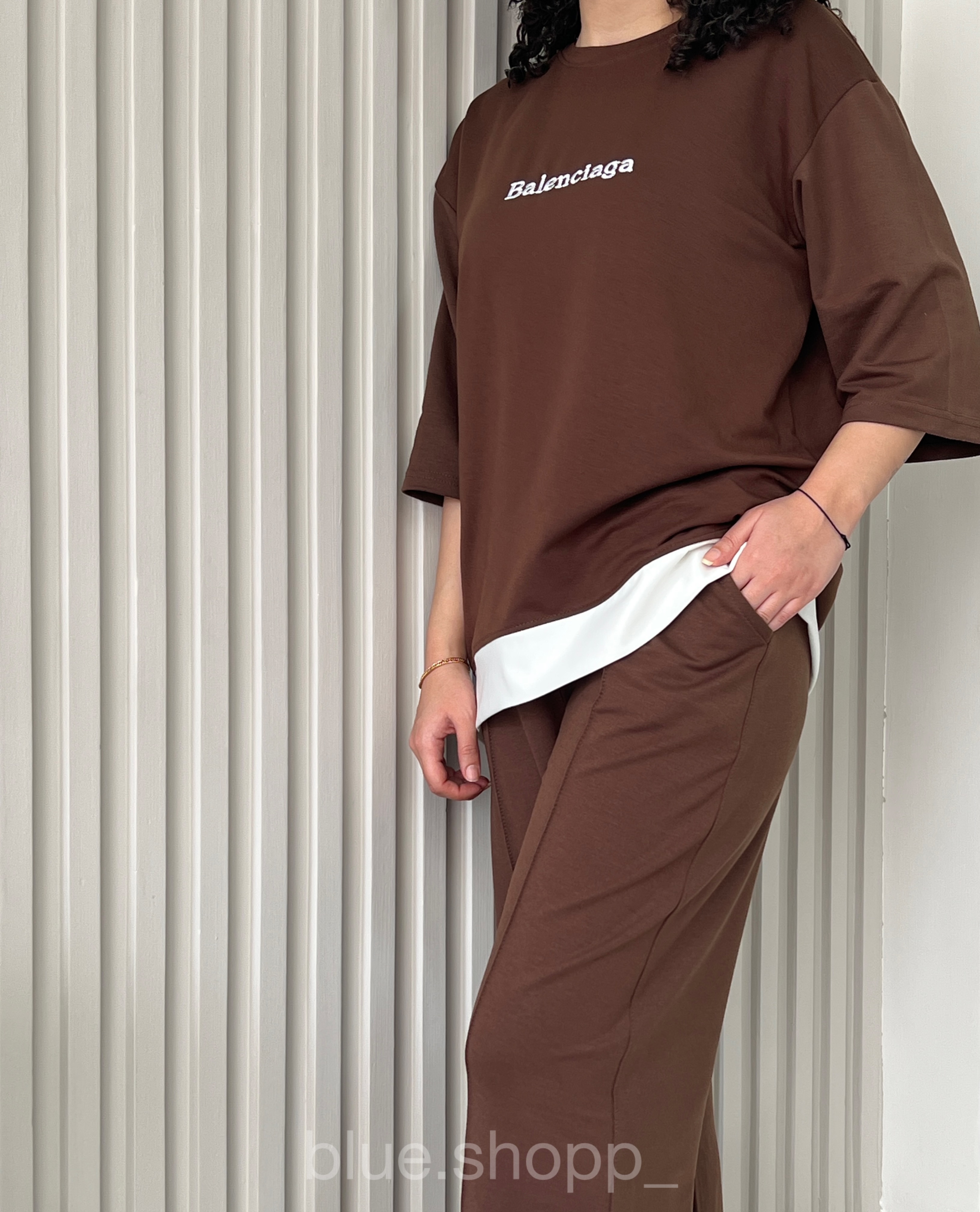 ست تیشرت وشلوار زنانه
