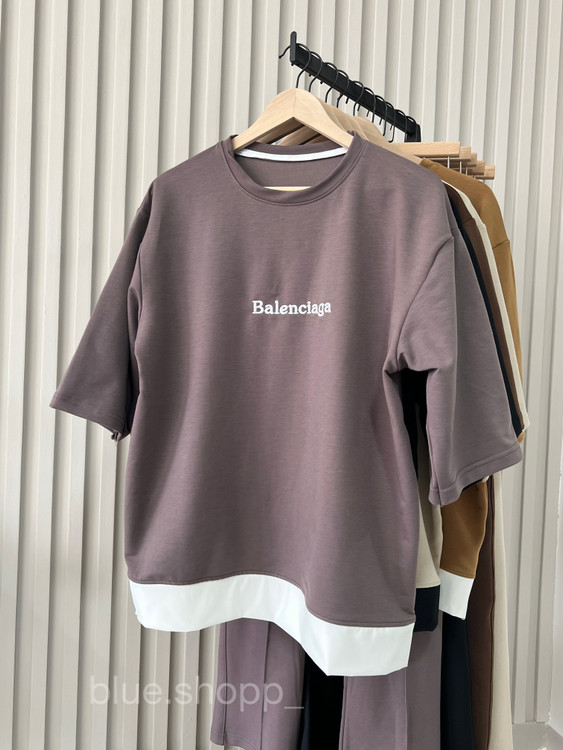 ست تیشرت وشلوار اسپورت راحتی