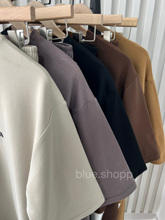 ست تیشرت وشلوار لانگ لش زنانه