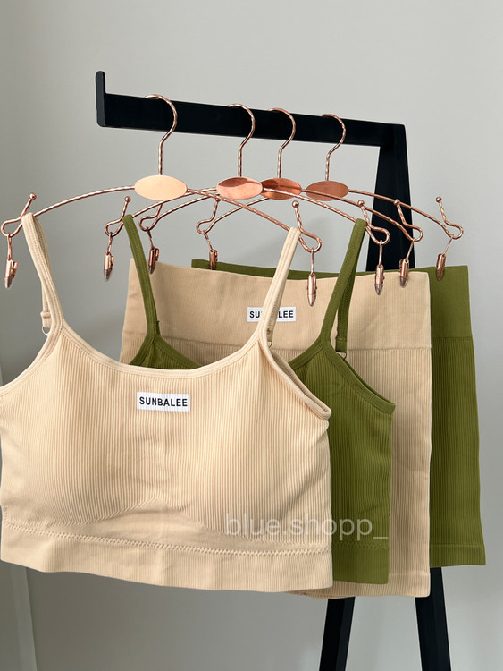 ست نیم تنه وشورتک