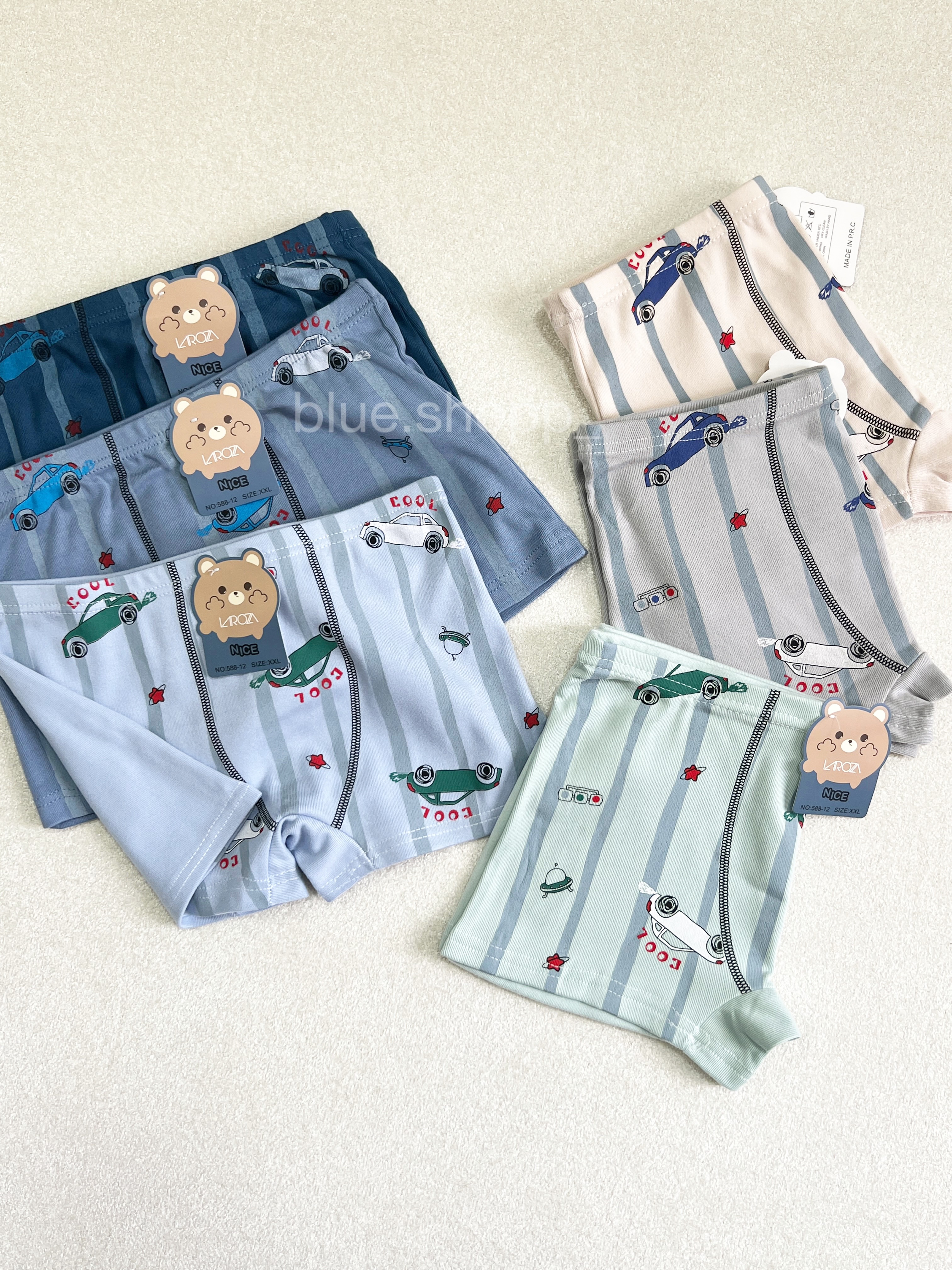 شورت نخ پنبه بچگانه