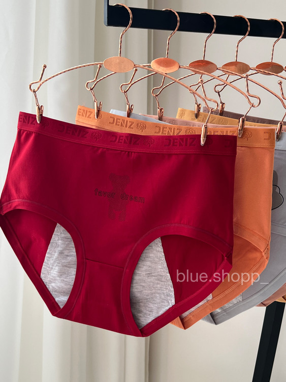 شورت پریودی دخترانه