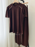 تیشرت وشلوار گشاد