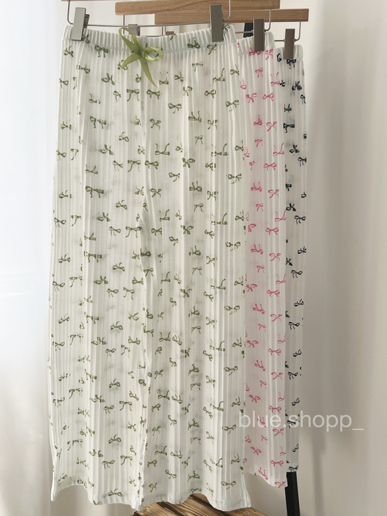 شلوار پاپیونی دخترانه