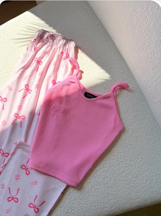 ست تاپ وشلوار زنانه