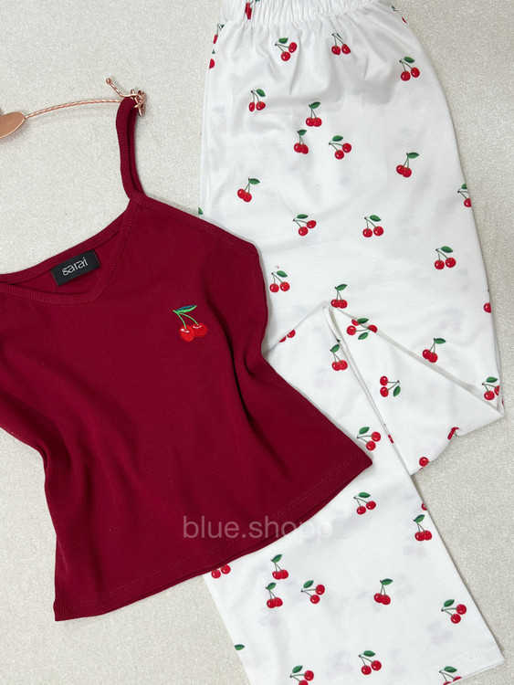 ست تاپ وشلوار زنانه