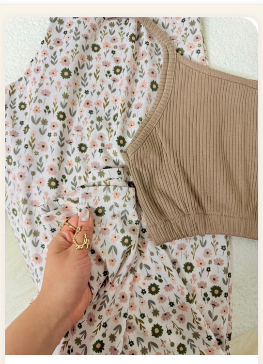 نیم تنه وشلوار زنانه