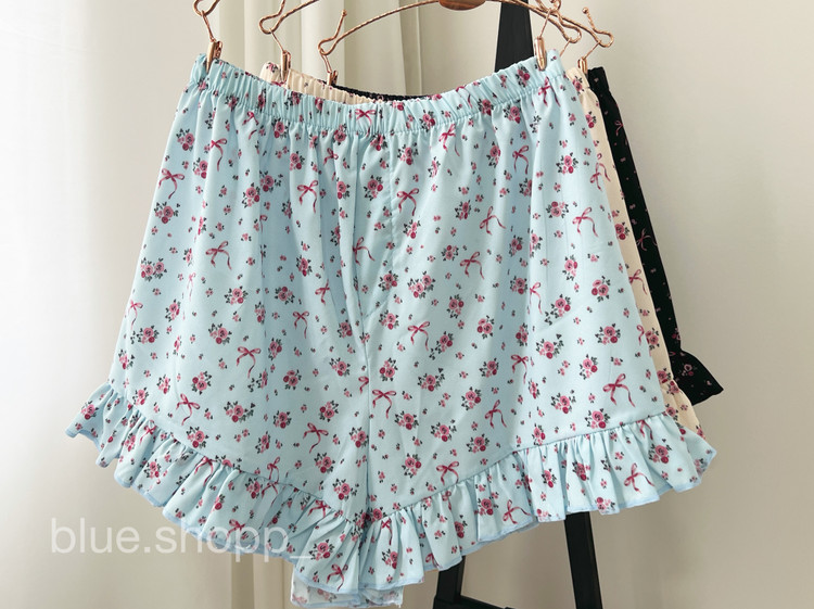 شلوارک چین دار دخترانه