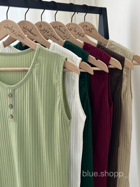 تاپ کرکره ای زنانه