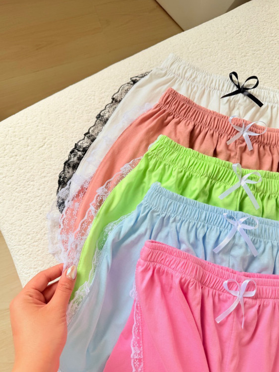 خرید شورتک راحت دخترانه