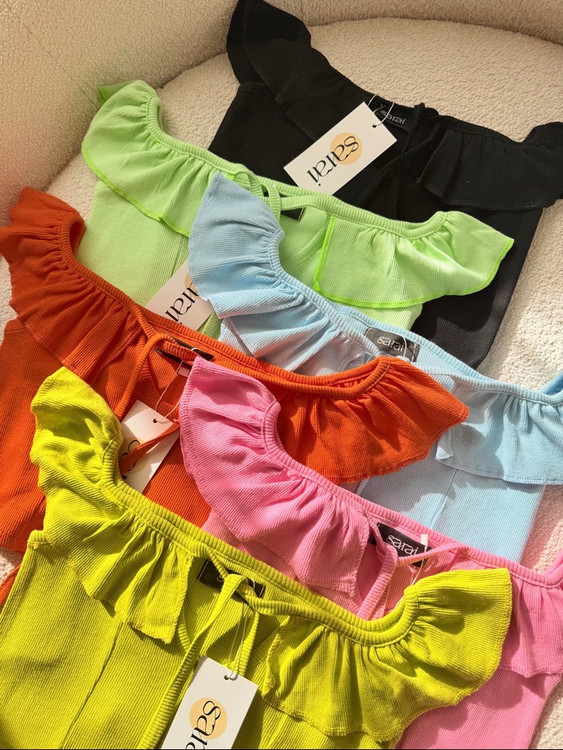 خرید کراپ تاپ زنانه ودخترانه