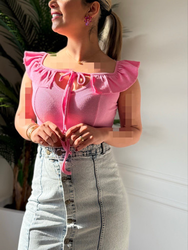 کراپ کبریتی زنانه فانتزی